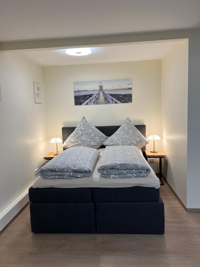 Souterrain Studio-Apartment Нюрнберг Экстерьер фото